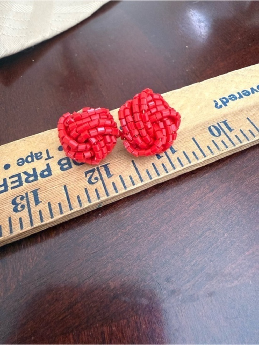 Vintage Pierced Earrings